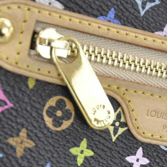 Louis Vuitton Monogram Multicolor Pochette PM Black 5 of 9