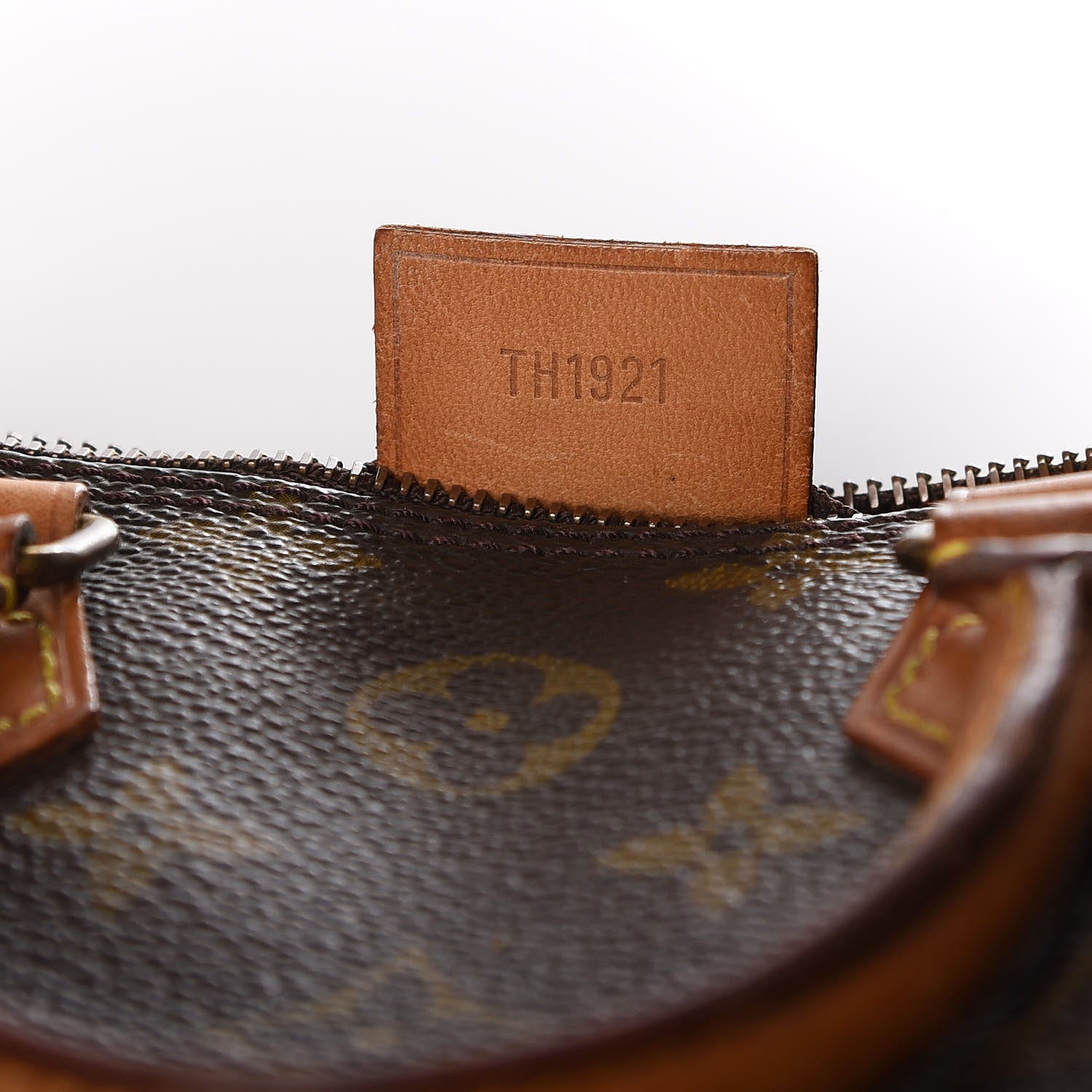 Louis Vuitton Monogram Mini Sac HL Speedy 6 of 9