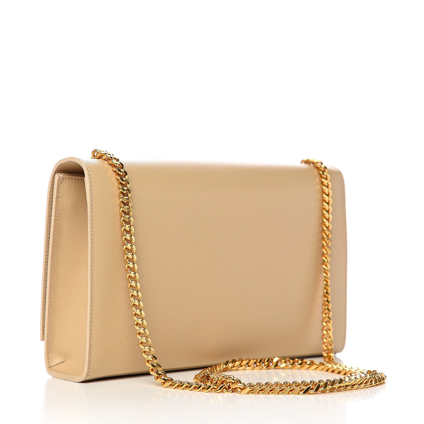 Grain De Poudre Medium Monogram Kate Satchel Nude Powder