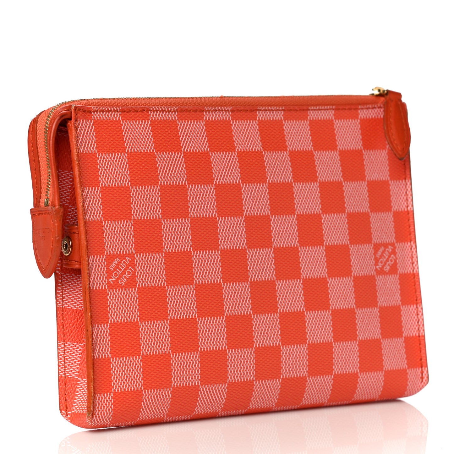 Damier Couleurs Element Clutch Piment