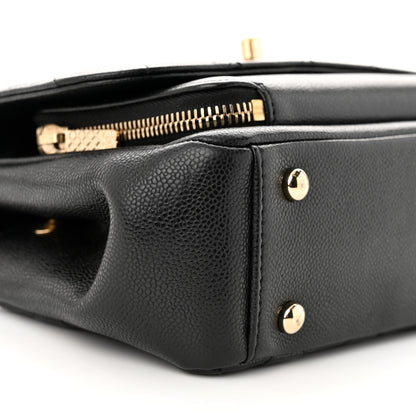 Chanel Caviar Quilted Small Business Affinity Flap Black 9 of 11
