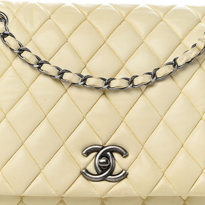 Chanel Lambskin Large New Bubble Flap Ivory 15 of 15