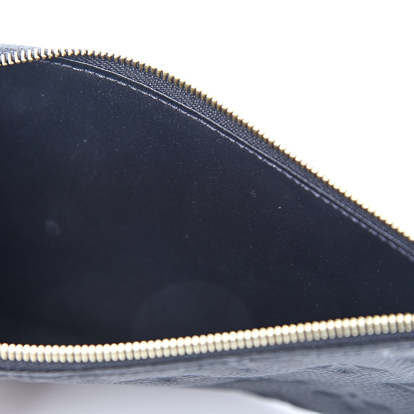 Empreinte Pochette Felicie Chain Wallet Black