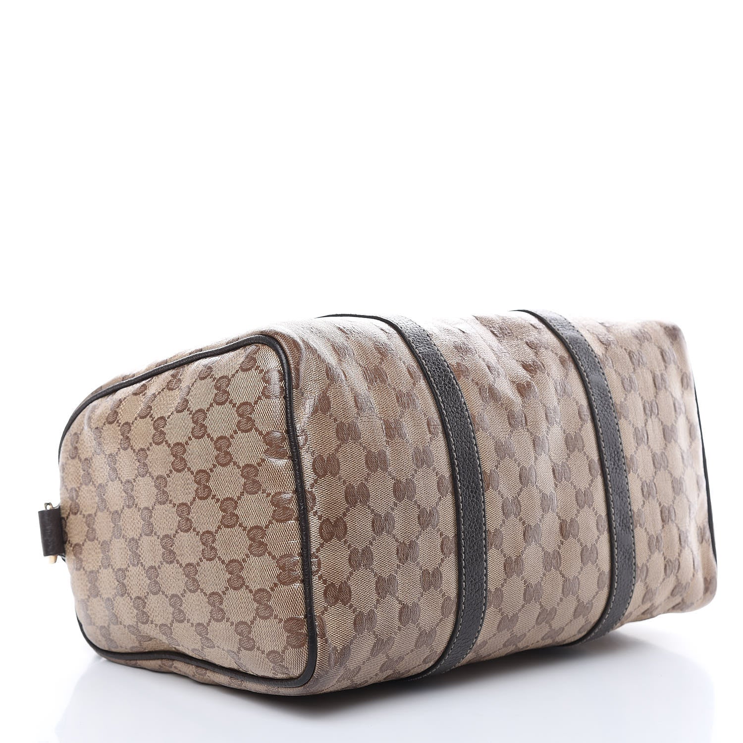 Gucci Crystal Monogram Medium Joy Boston Dark Brown 4 of 17