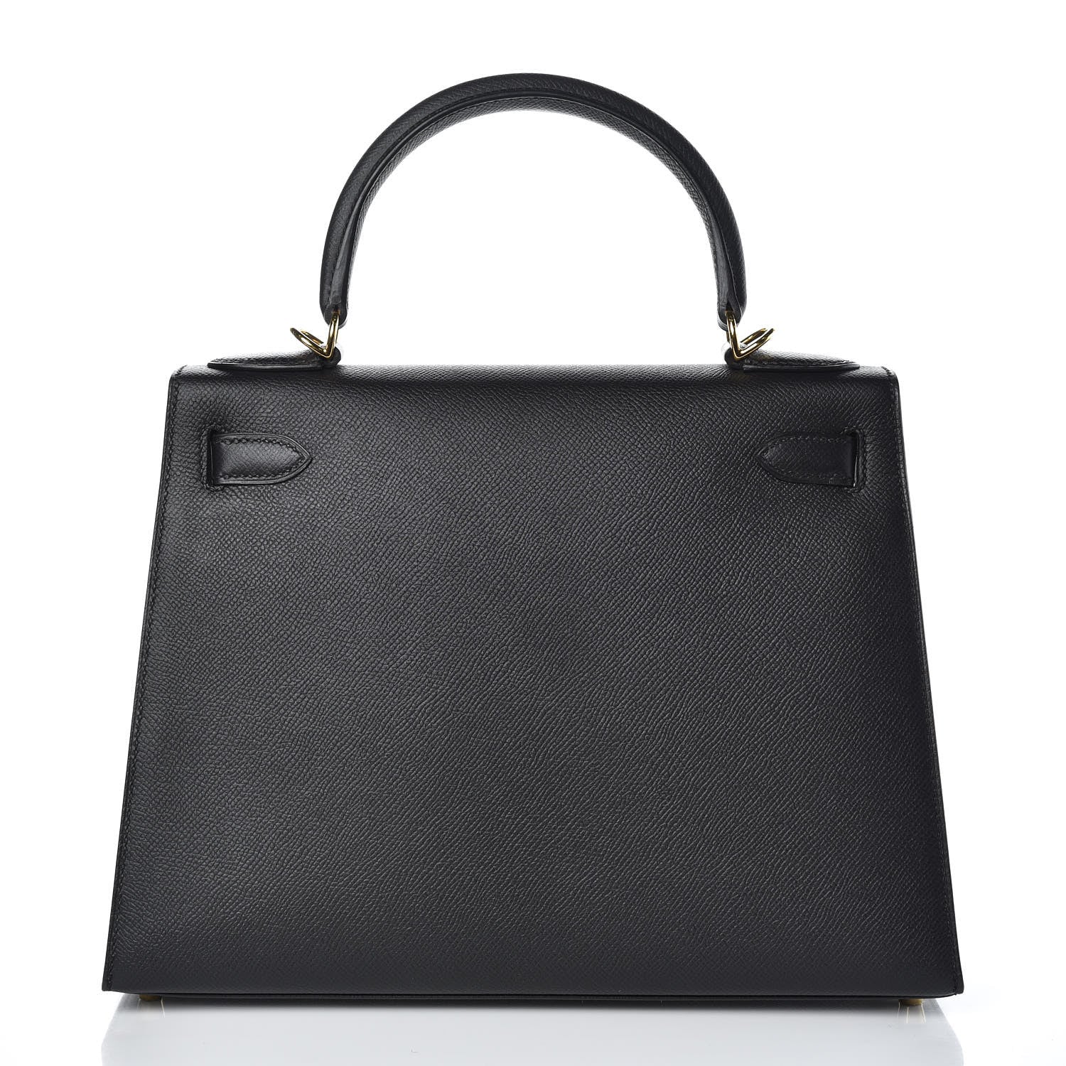 Hermes Epsom Kelly Sellier 28 Black 4 of 38