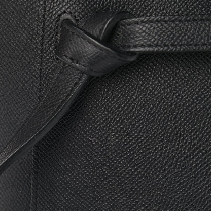Celine Grained Calfskin Mini Belt Bag Black 18 of 21