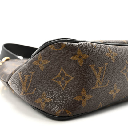 Louis Vuitton Monogram Odeon PM Black 8 of 9