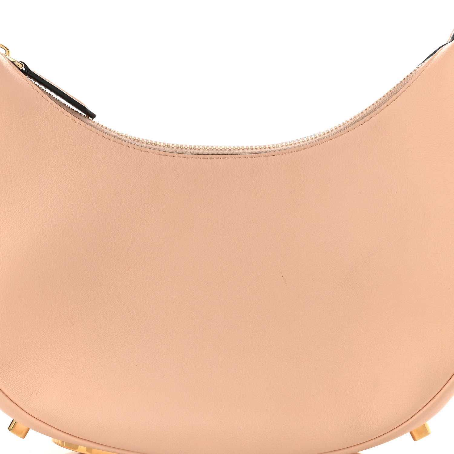 Fendi Vitello Grace Matte Small Fendigraphy Hobo Bag Light Rose 8 of 11