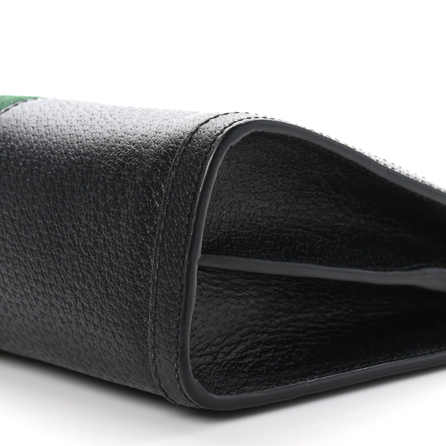 Calfskin GG Web Small Ophidia Chain Shoulder Bag Black