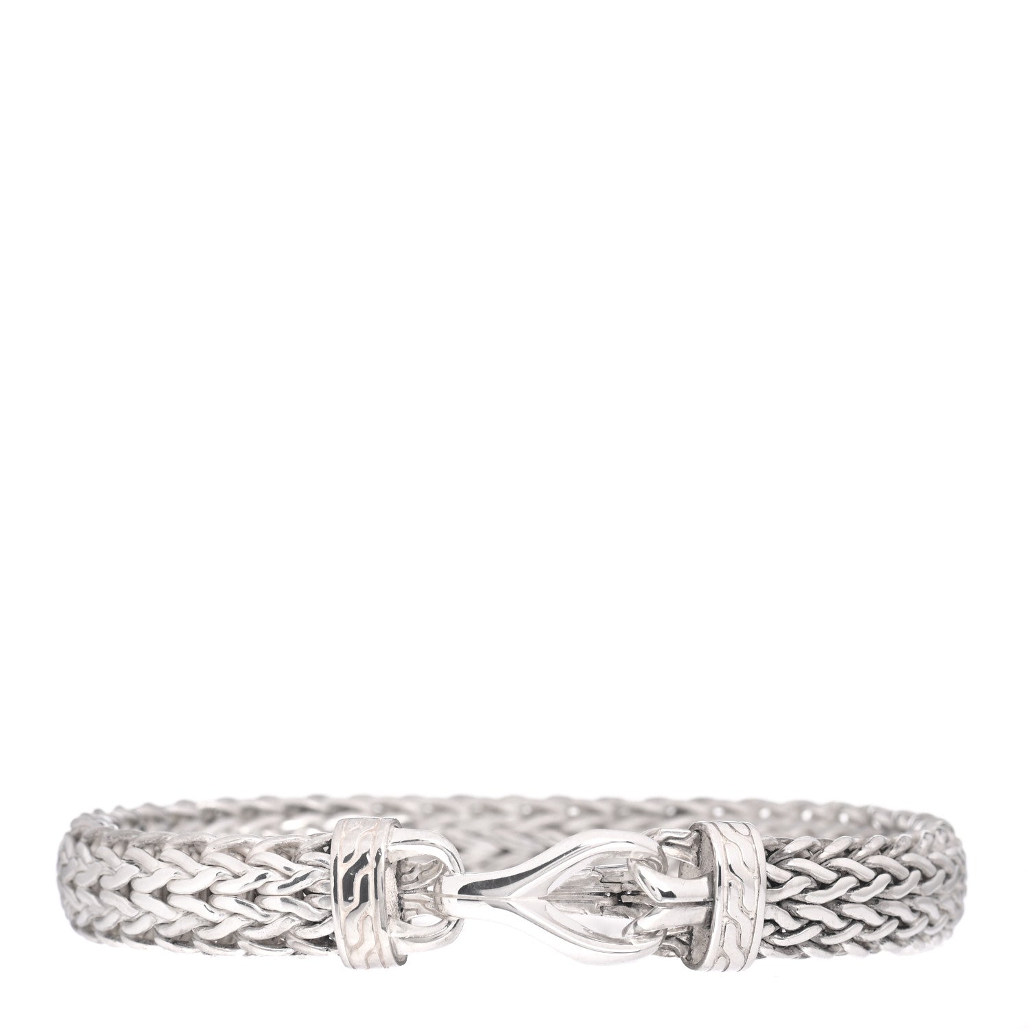 John Hardy Sterling Silver 11mm Asli Classic Chain Link Bracelet 1 of 4