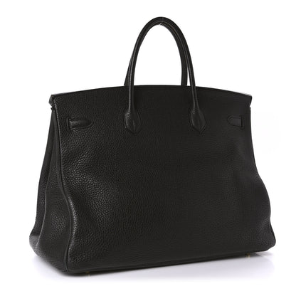 Hermes Togo Birkin 40 Black 3 of 14