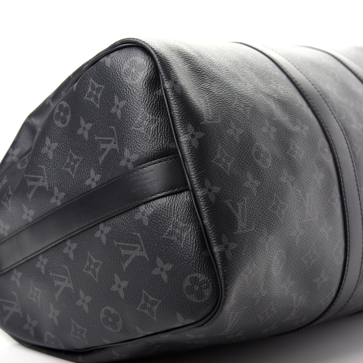 Louis Vuitton Monogram Eclipse Keepall Bandouliere 45 6 of 8