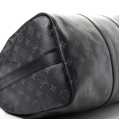 Louis Vuitton Monogram Eclipse Keepall Bandouliere 45 6 of 8