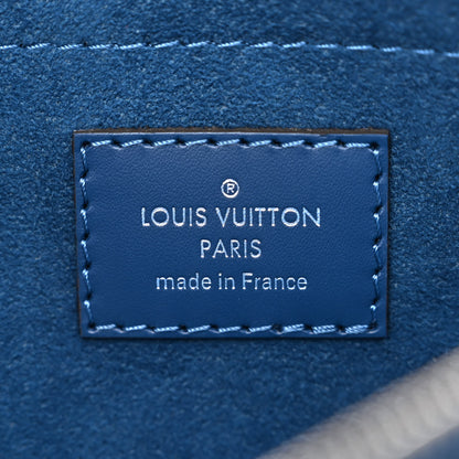 Louis Vuitton Epi Neverfull MM Indigo 8 of 11