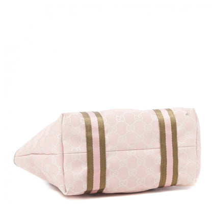Gucci Monogram Small Jolicoeur Tote Pink 3 of 8
