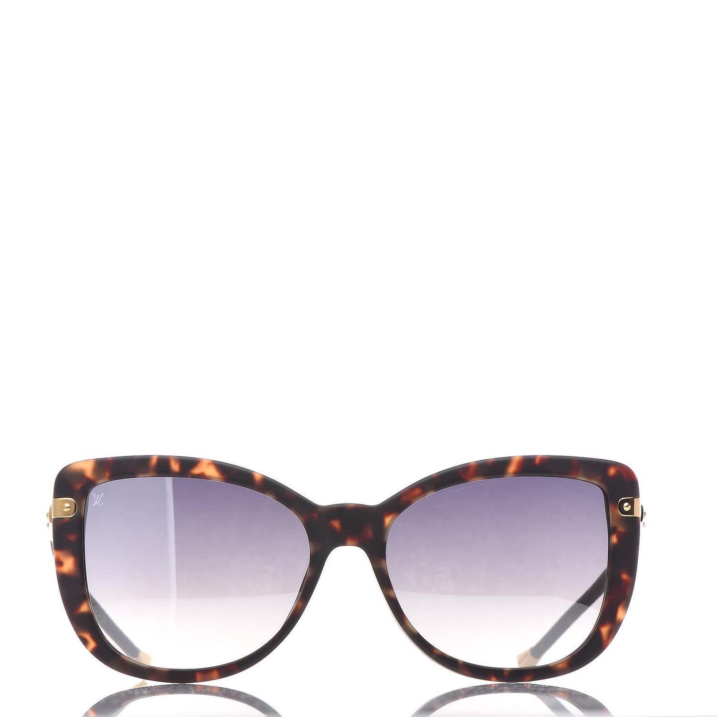 Monogram Charlotte Z0629E Sunglasses Dark Tortoise