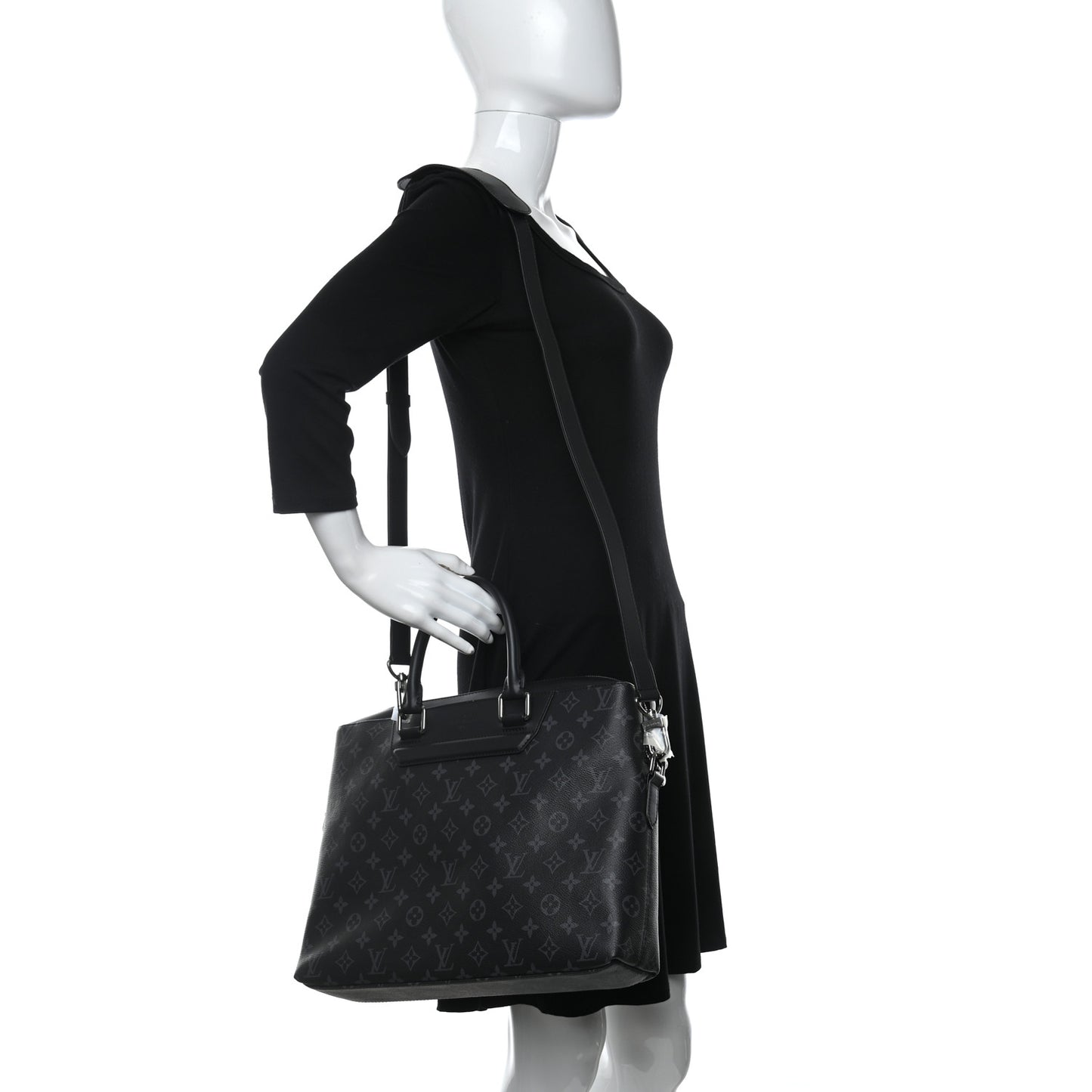 Monogram Eclipse Odyssey Briefcase