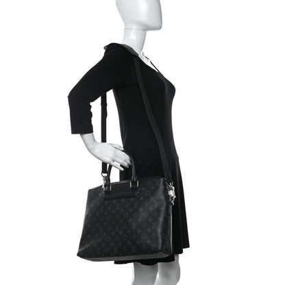 Louis Vuitton Monogram Eclipse Odyssey Briefcase 3 of 10