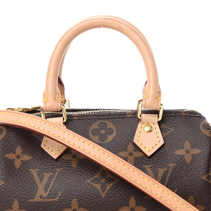 Louis Vuitton Monogram Nano Speedy 10 of 10