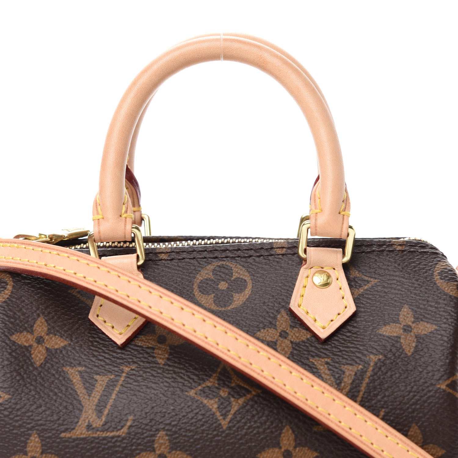Louis Vuitton Monogram Nano Speedy 10 of 10