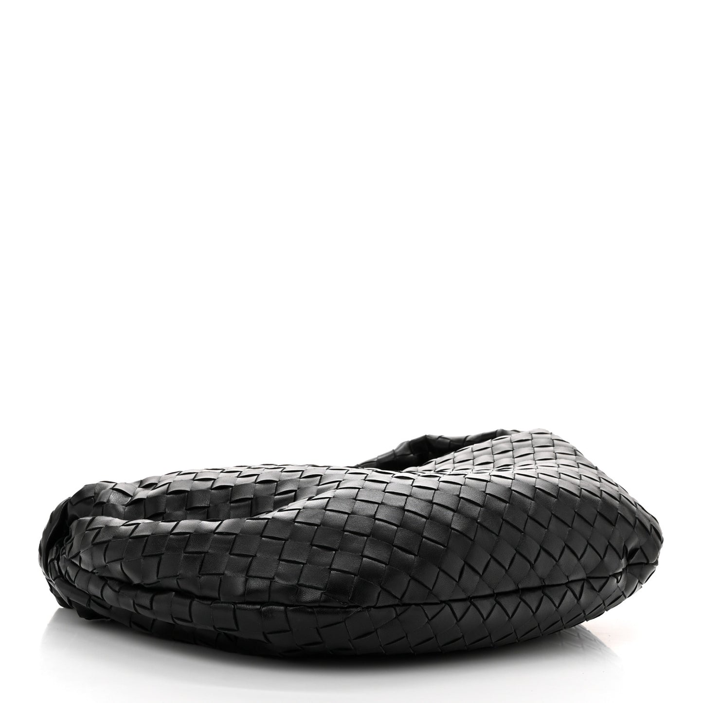 Nappa Intrecciato Small Jodie Black