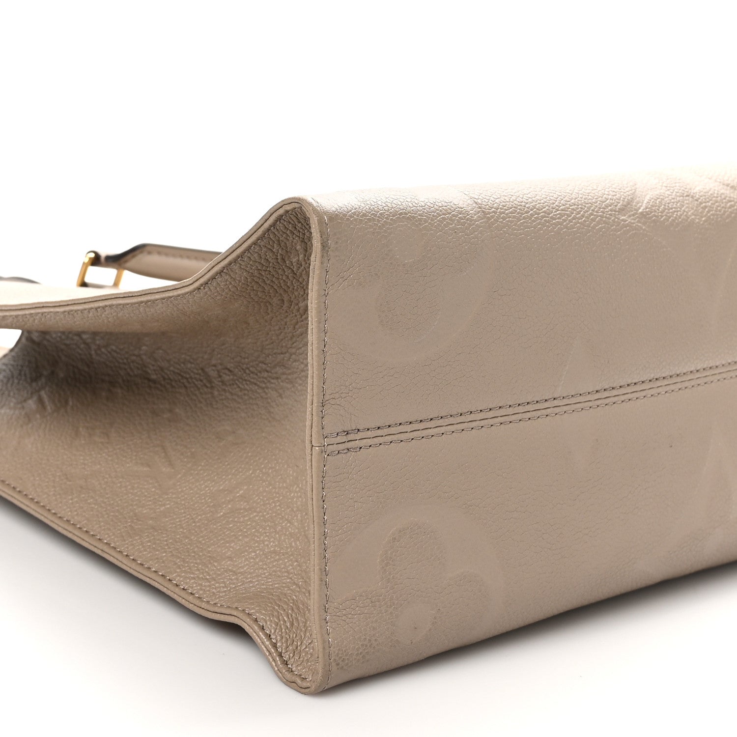 Louis Vuitton Empreinte Monogram Giant Onthego MM Tourterelle 8 of 9