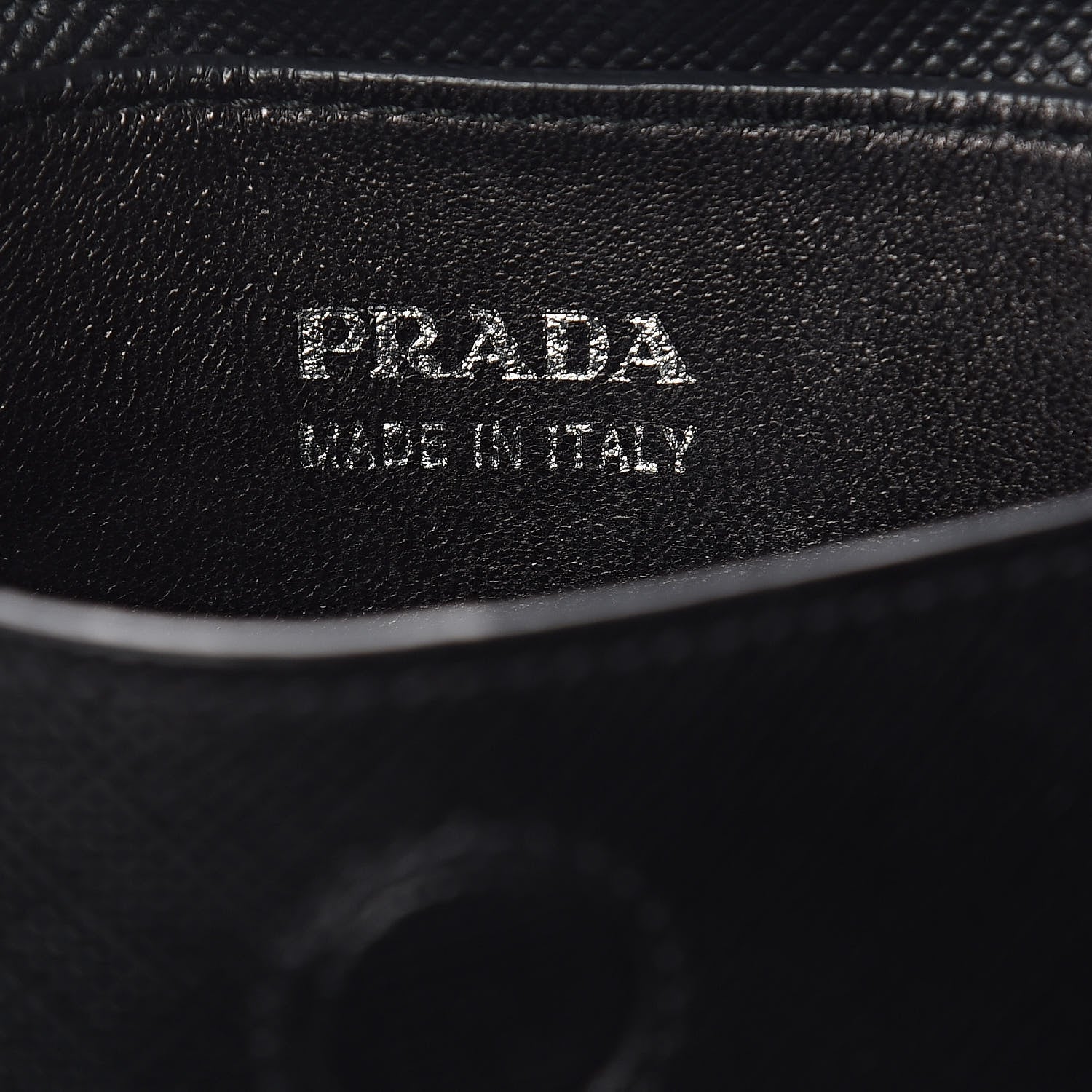 Prada Saffiano Cuir Convertible Top Handle Tote Black 6 of 9
