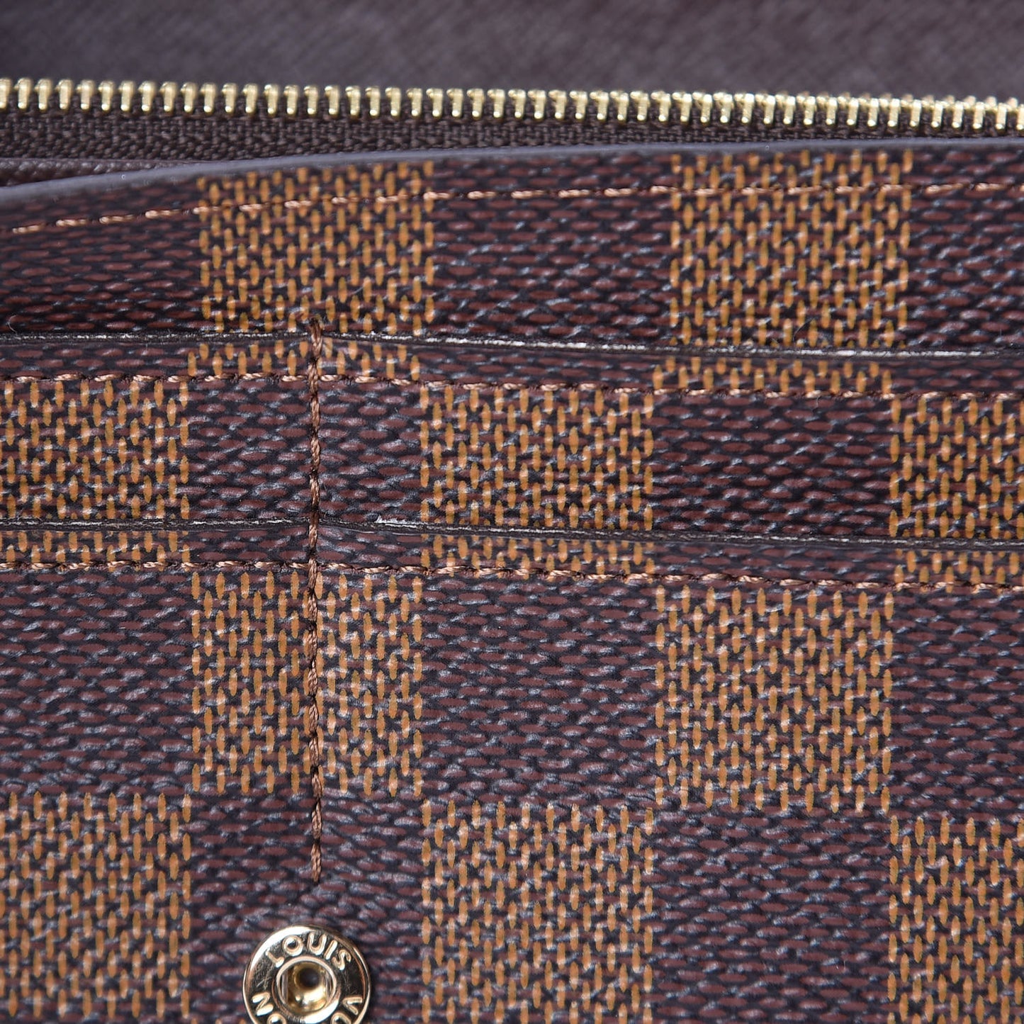 Damier Ebene Sarah Wallet NM