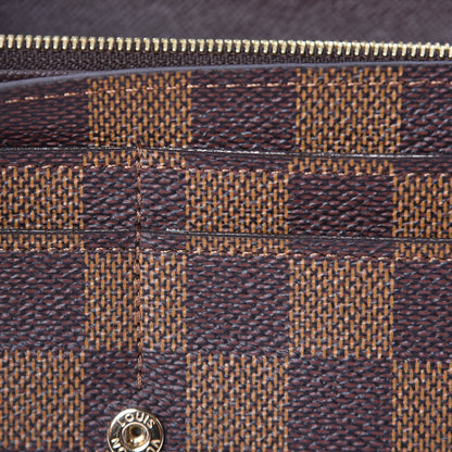 Louis Vuitton Damier Ebene Sarah Wallet NM 8 of 8