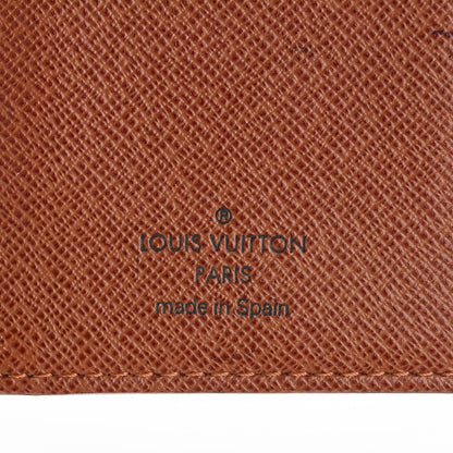 Louis Vuitton Monogram Pocket Agenda Cover 6 of 7