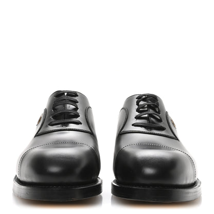 Gucci Calfskin Mens Captoe Oxford Loafers 11 3 of 9