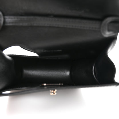 Off-White Calfskin Jitney 0.7 Meteor Bag Black 7 of 12