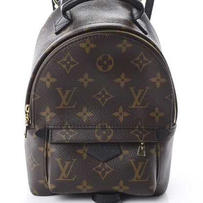 Louis Vuitton Monogram Palm Springs Backpack Mini 8 of 8
