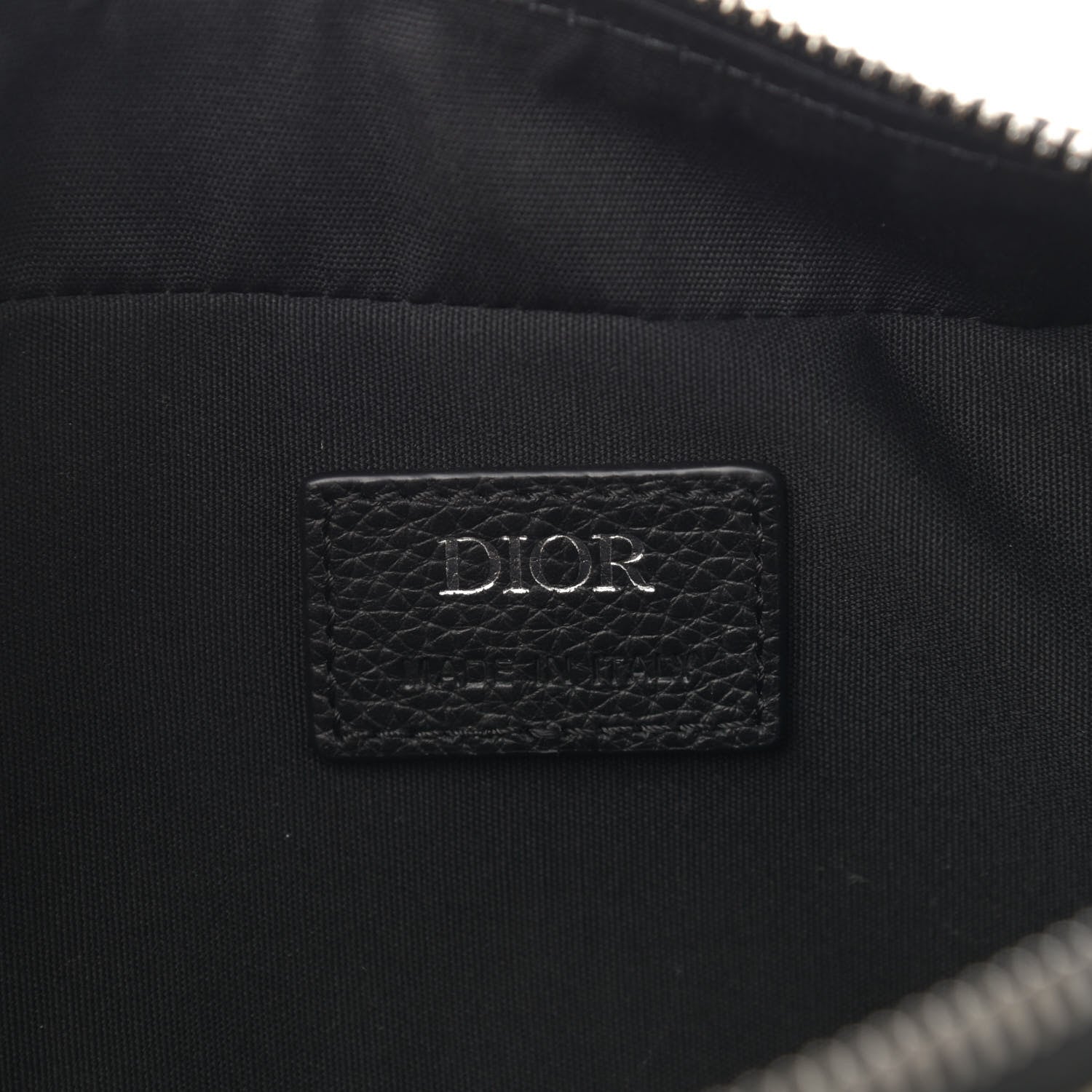Christian Dior HOMME Oblique Safari Messenger Blue 6 of 8