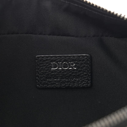 Christian Dior HOMME Oblique Safari Messenger Blue 6 of 8