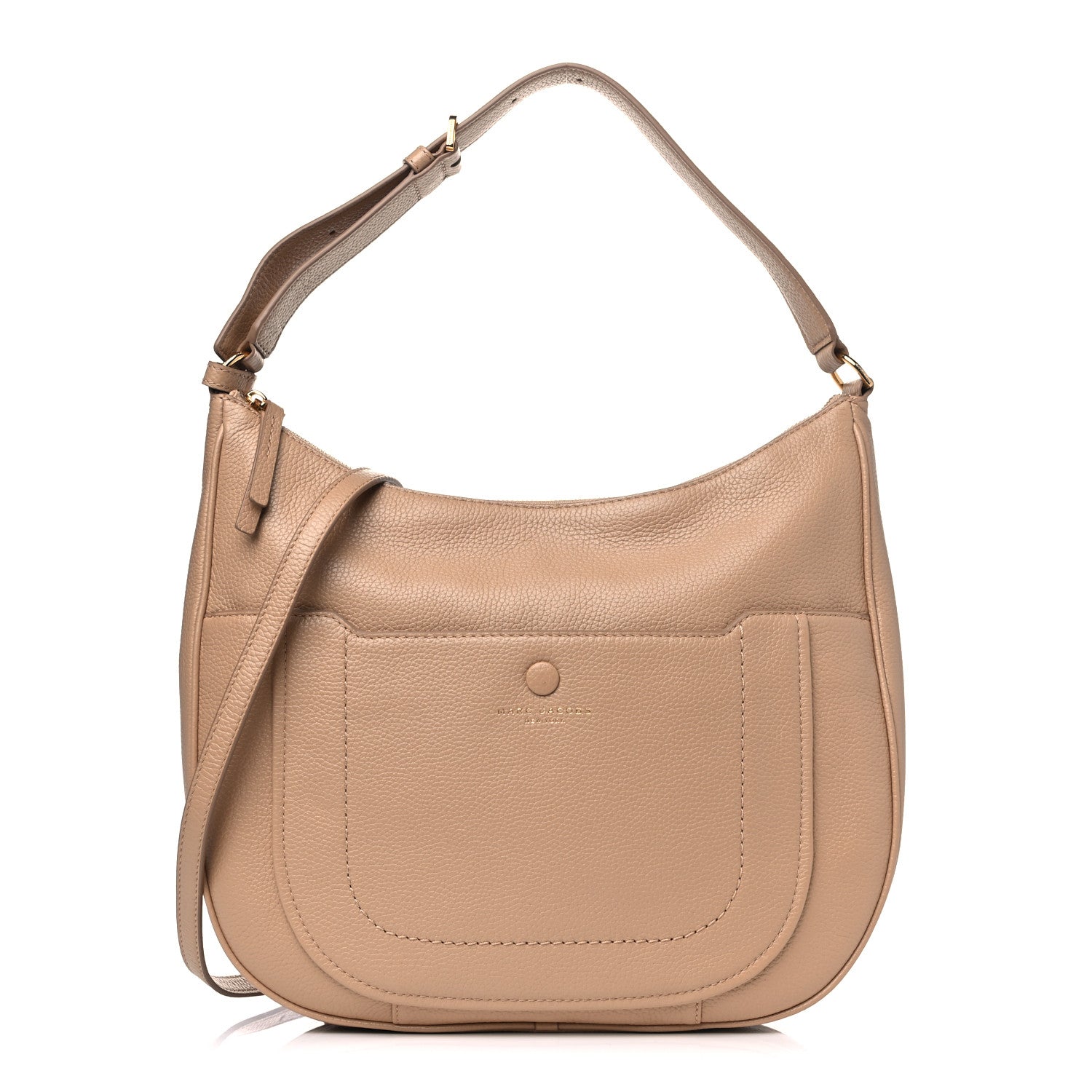 Marc Jacobs Calfskin Empire City Hobo Cocoon 1 of 4