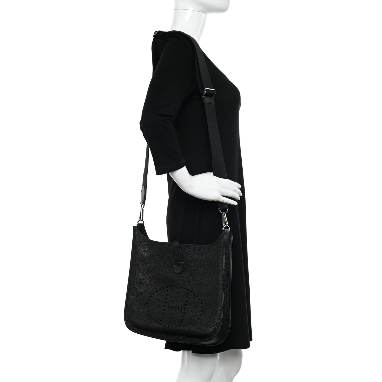 Taurillon Clemence Evelyne III PM Black