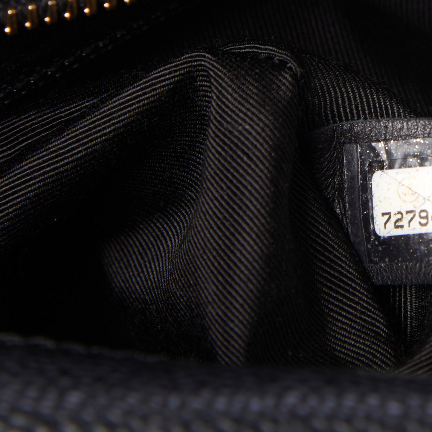 Caviar Quilted Petit Timeless Tote PTT Black
