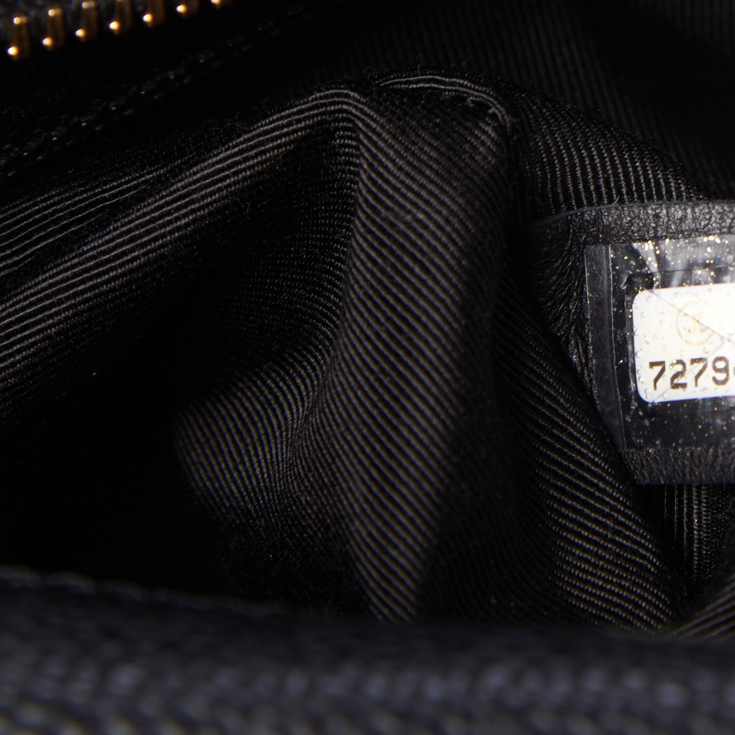 Chanel Caviar Quilted Petit Timeless Tote PTT Black 9 of 9