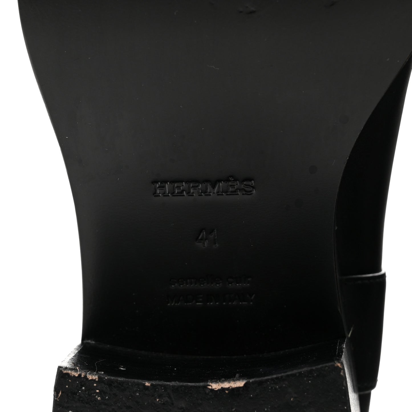 Box Riding Boots 41 Black