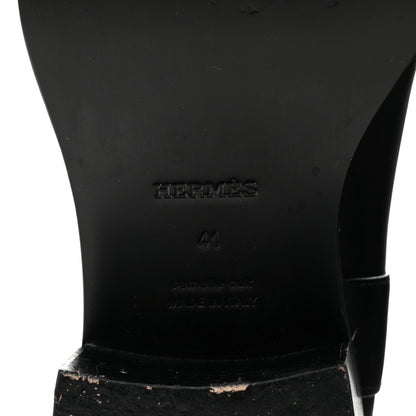 Hermes Box Riding Boots 41 Black 6 of 12