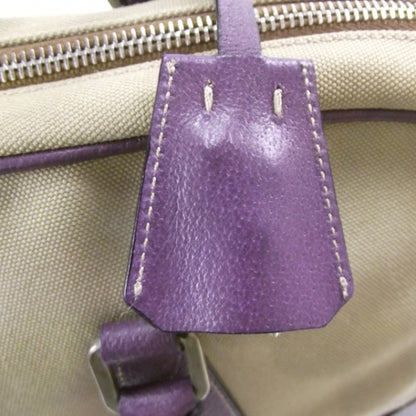 Prada Canapa Cinghiale Bowler Viola 9 of 15