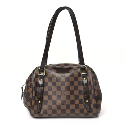 Louis Vuitton Damier Ebene Rivington PM 1 of 9