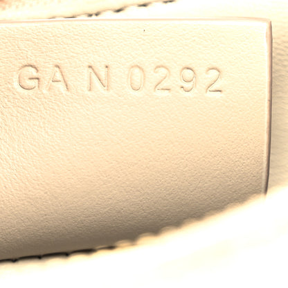 Givenchy Coated Canvas Logo 4G Embossed Small Moon Cut Out Shoulder Bag Natural Beige 7 of 10