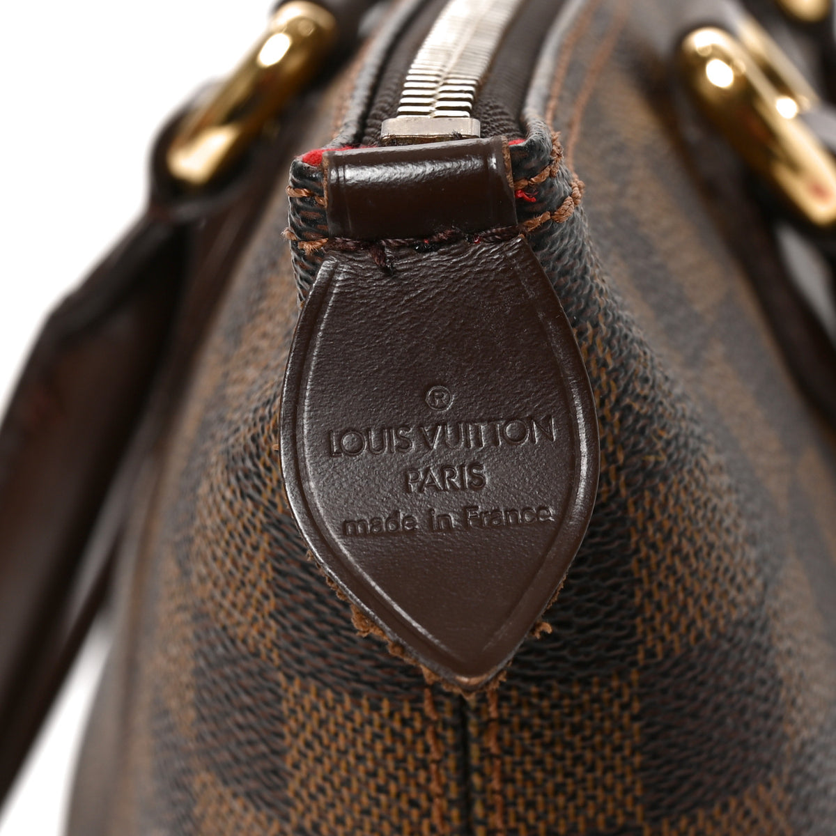 Louis Vuitton Damier Ebene Saleya PM 6 of 9