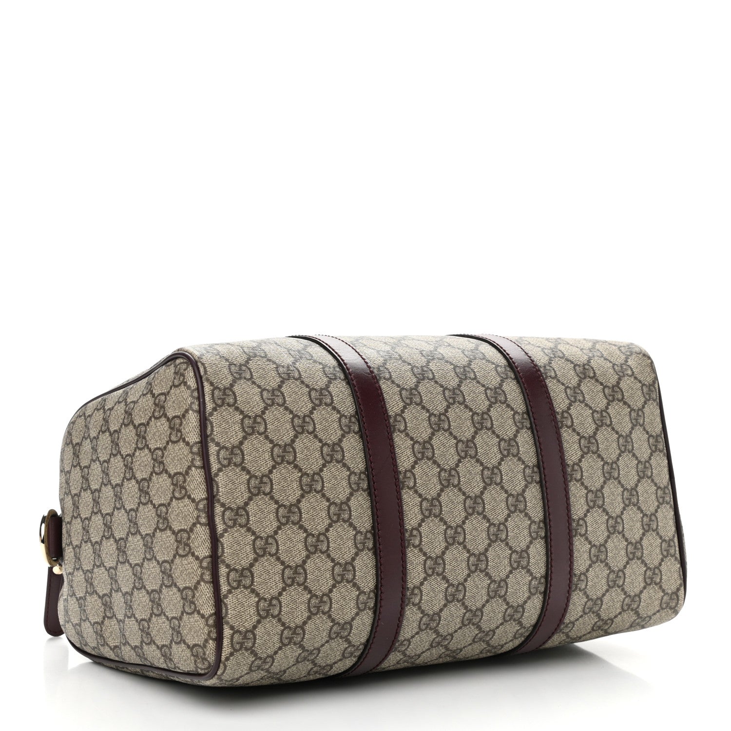 Gucci GG Plus Monogram Medium Joy Boston Bordeaux 4 of 10