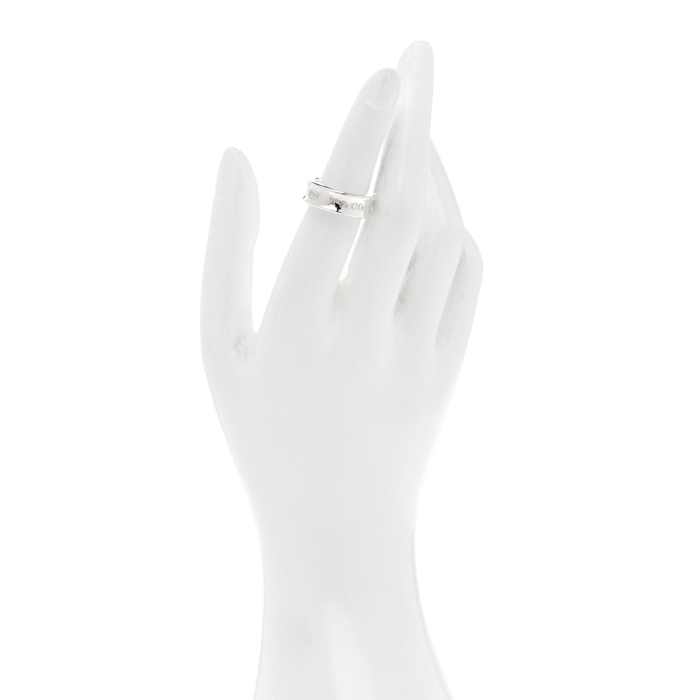 Sterling Silver 1837 Band Ring 51 5.75