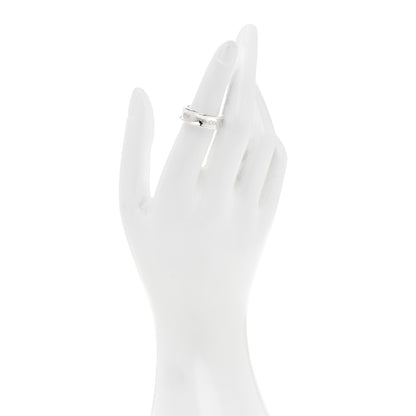 Tiffany Sterling Silver 1837 Band Ring 51 5.75 2 of 5
