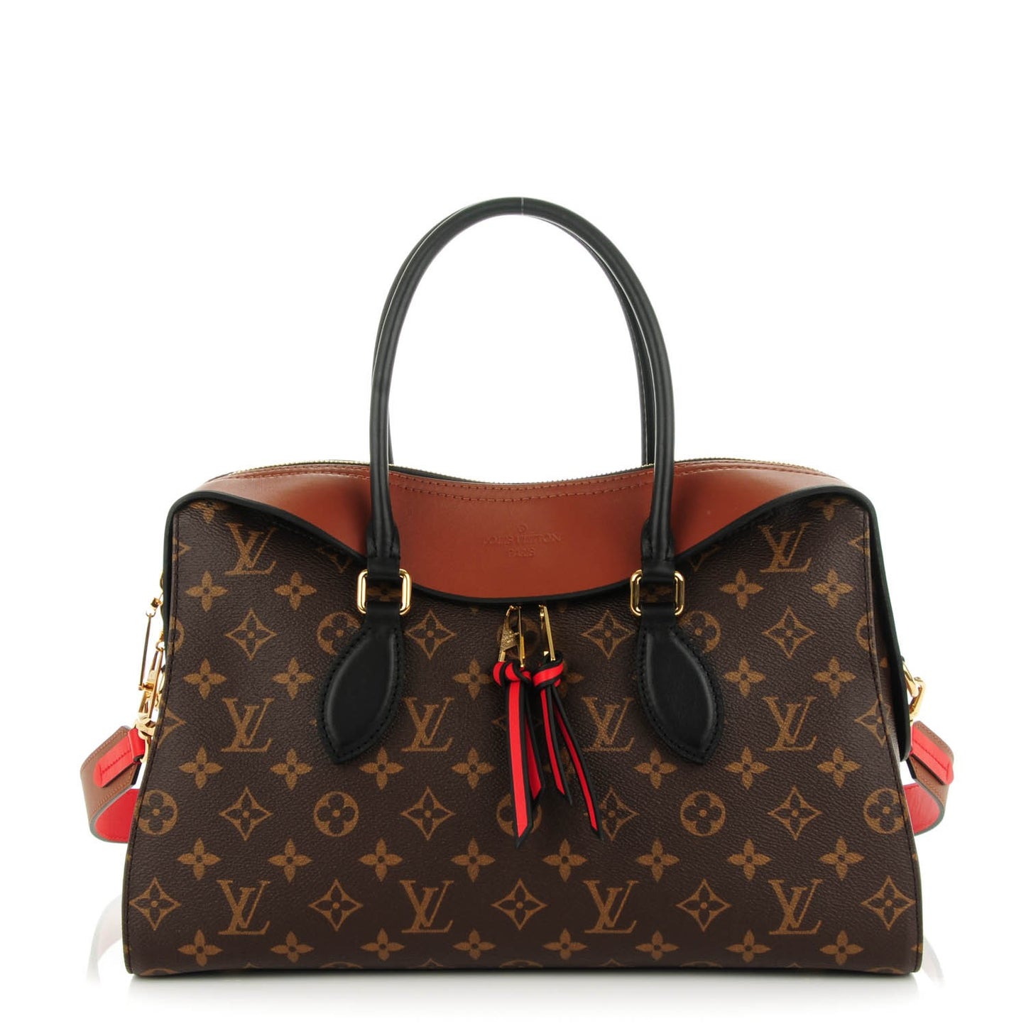 Monogram Tuileries Caramel Rouge