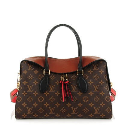Louis Vuitton Monogram Tuileries Caramel Rouge 1 of 8